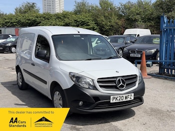 Used Mercedes-Benz Citan 2020 for sale - 79316107: Photo