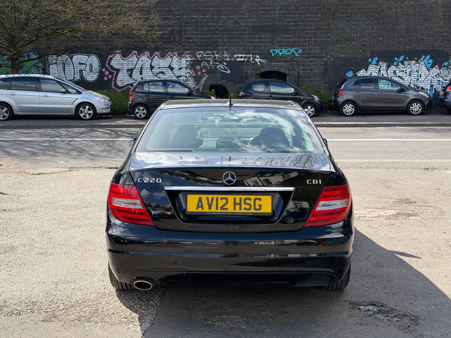 Used Mercedes-Benz C Class 2012 for sale - 78071960: Photo 16