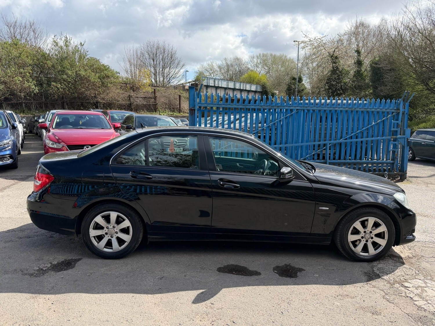 Used Mercedes-Benz C Class 2012 for sale - 78071960: Photo 4
