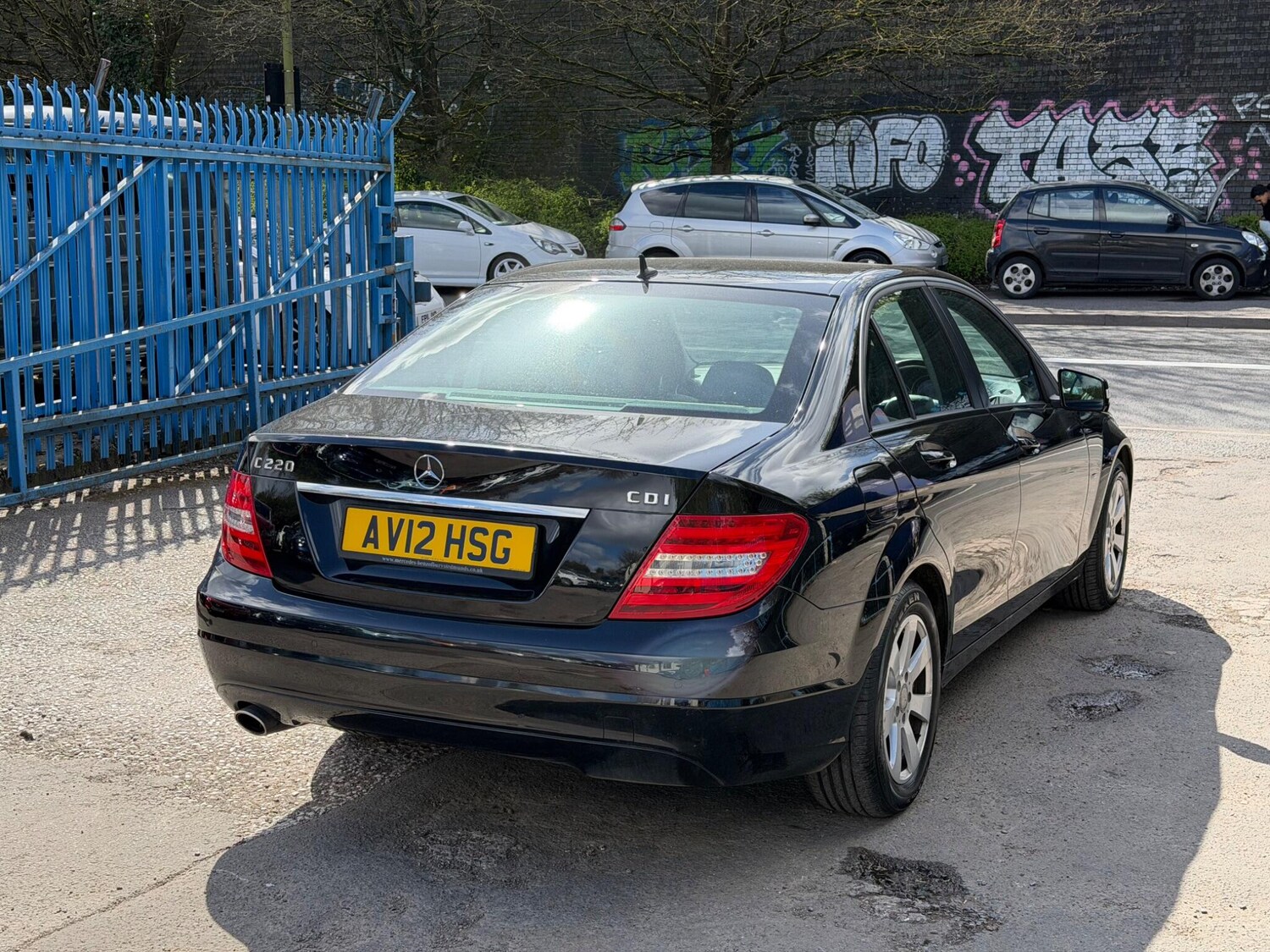 Used Mercedes-Benz C Class 2012 for sale - 78071960: Photo 6