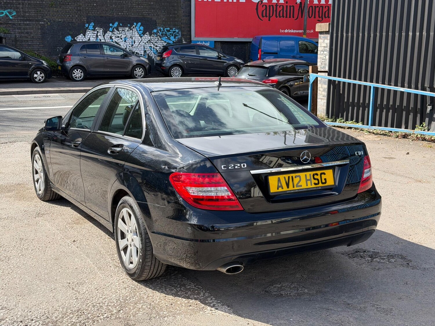 Used Mercedes-Benz C Class 2012 for sale - 78071960: Photo 7