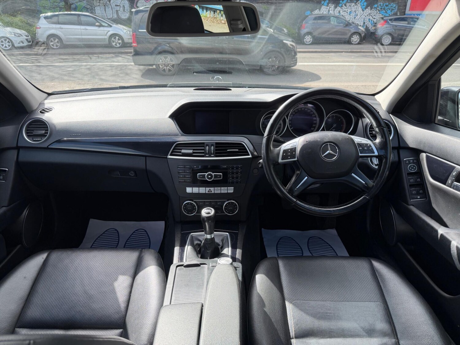 Used Mercedes-Benz C Class 2012 for sale - 78071960: Photo 8