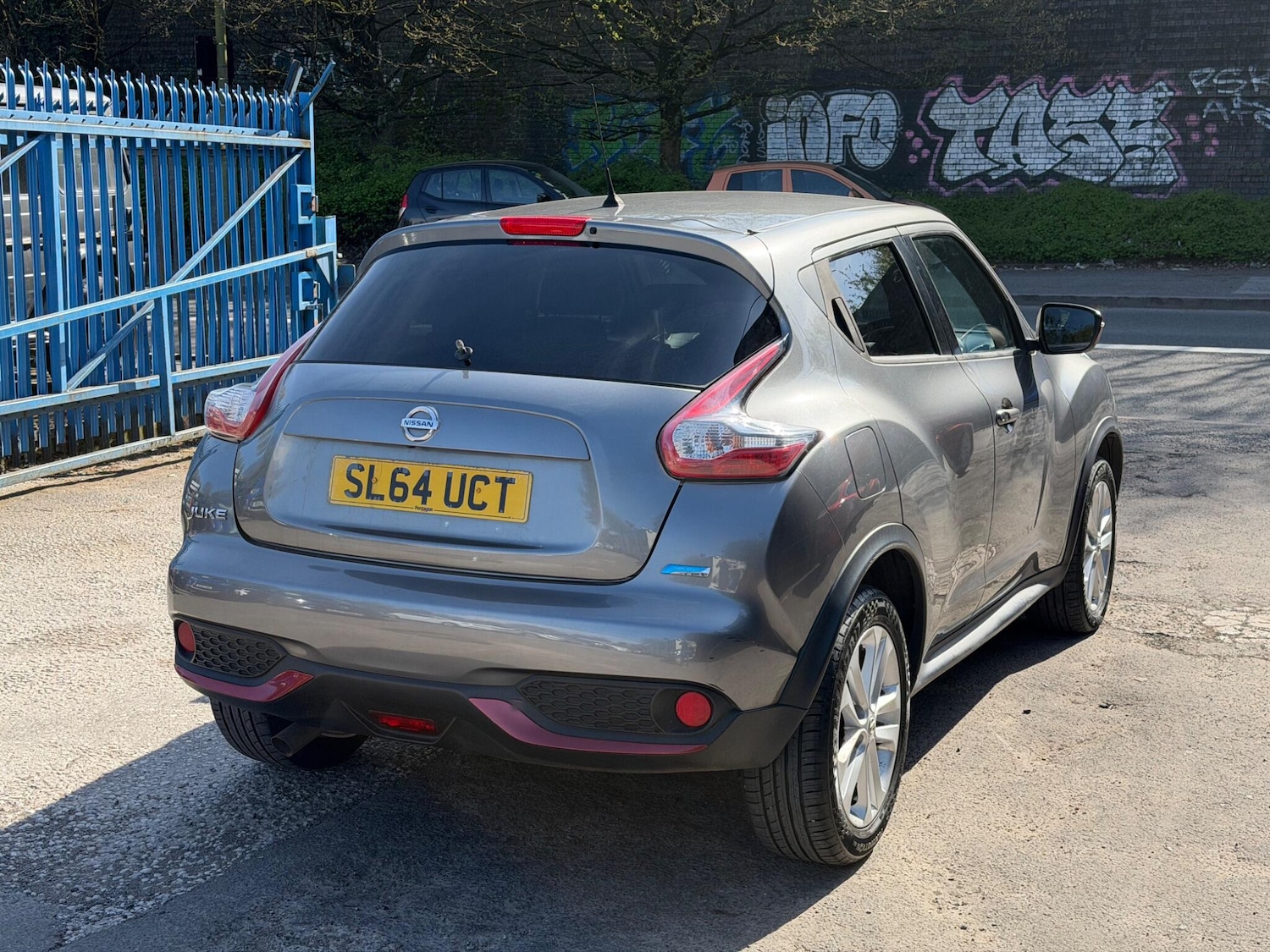 Used Nissan Juke 2014 for sale - 78157324: Photo 6