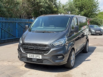 Used Ford Transit Custom 2018 for sale - 78814922: Photo