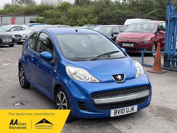 Used Peugeot 107 2010 for sale - 78481416: Photo