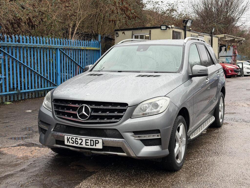 Used Mercedes-Benz M Class 2013 for sale - 78073002: Photo 2