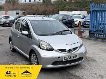 Used Toyota AYGO 2007 for sale - 78292324: Photo