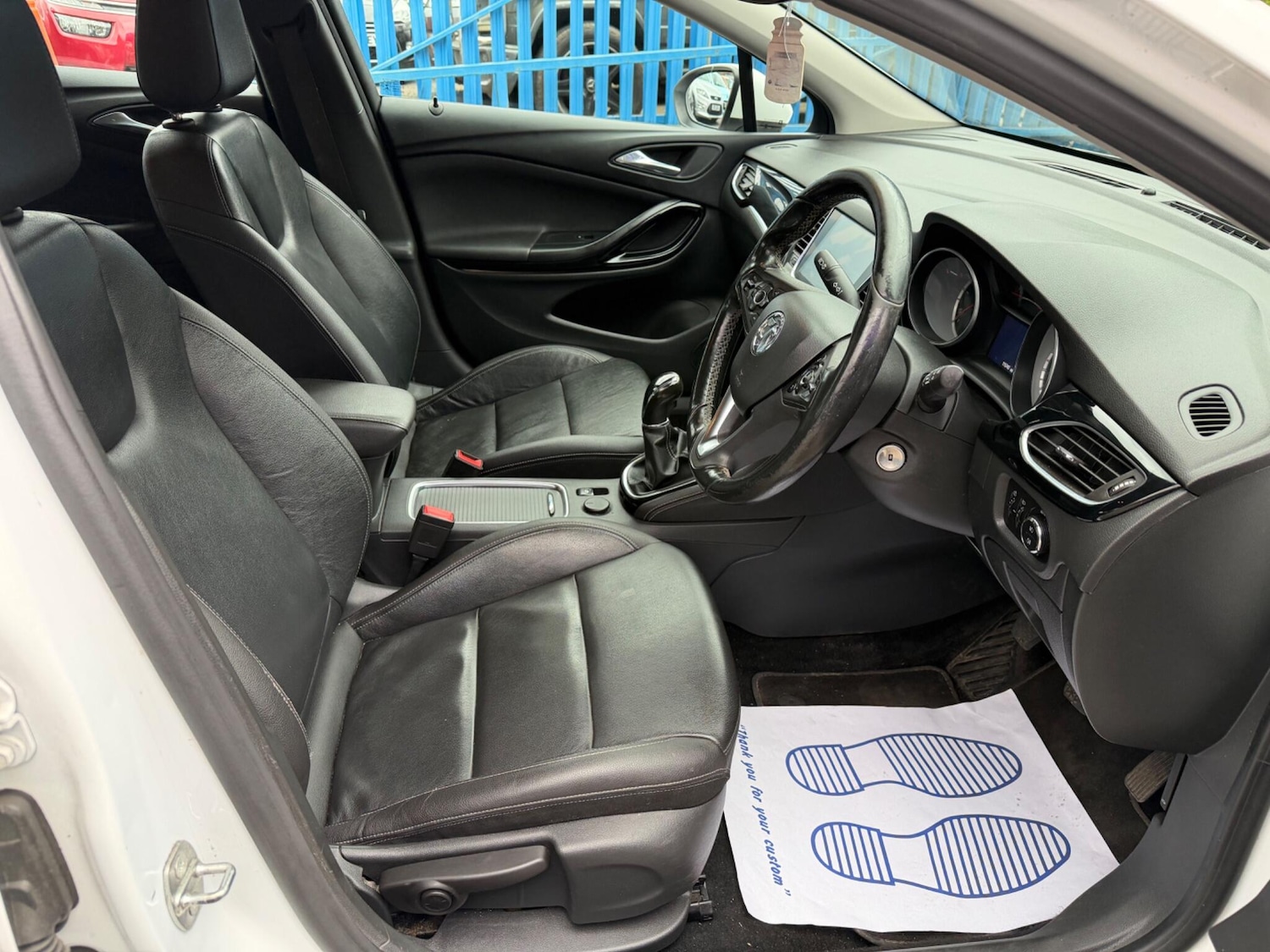 Used Vauxhall Astra 2017 for sale - 78072191: Photo 13