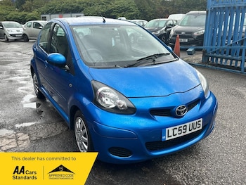 Used Toyota AYGO 2009 for sale - 79602256: Photo