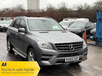 Used Mercedes-Benz M Class 2013 for sale - 78814953: Photo