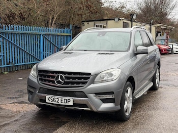 Used Mercedes-Benz M Class 2013 for sale - 78814953: Photo