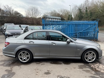 Used Mercedes-Benz C Class 2010 for sale - 78073029: Photo