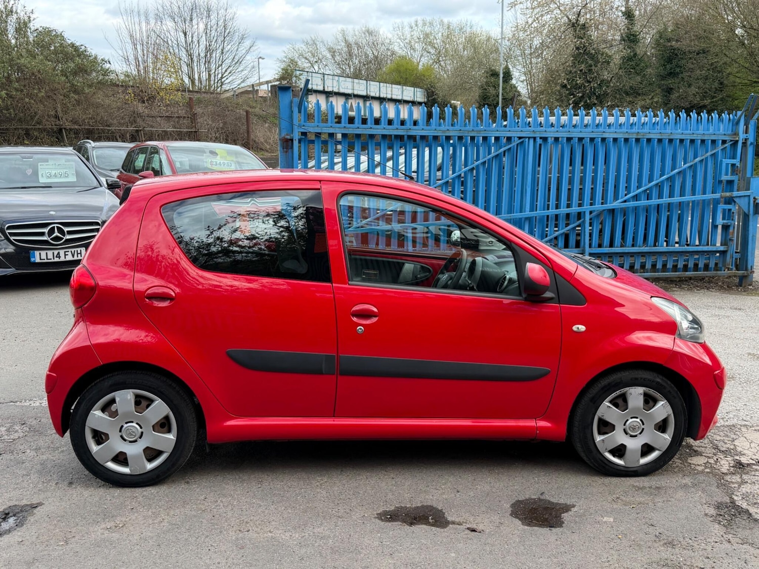 Used Toyota AYGO 2005 for sale - 78073238: Photo 4