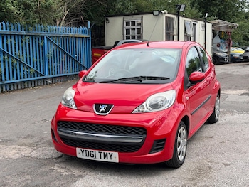 Used Peugeot 107 2011 for sale - 78897973: Photo