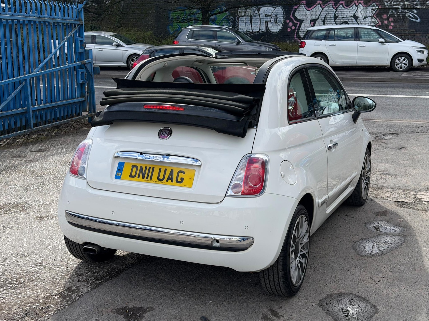 Used Fiat 500 2011 for sale - 78072942: Photo 6
