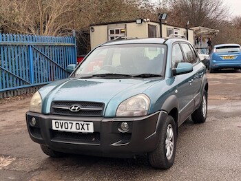 Used Hyundai TUCSON 2007 for sale - 78231758: Photo