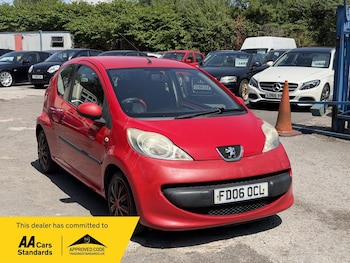Used Peugeot 107 2006 for sale - 78989038: Photo