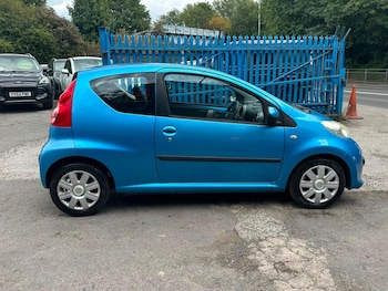 Used Peugeot 107 2007 for sale - 79602258: Photo