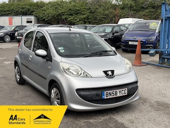 Used Peugeot 107 2008 for sale - 79062605: Photo