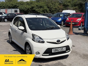 Used Toyota AYGO 2012 for sale - 79201557: Photo