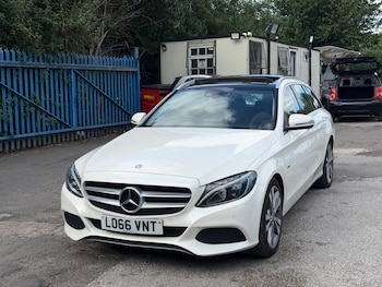 Used Mercedes-Benz C Class 2016 for sale - 78898168: Photo