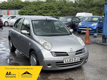 Used Nissan Micra 2003 for sale - 78814910: Photo