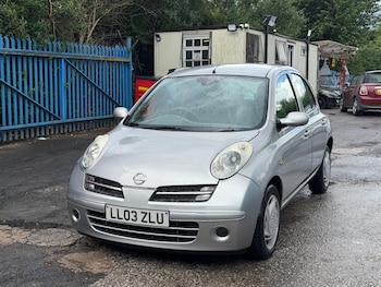 Used Nissan Micra 2003 for sale - 78814910: Photo