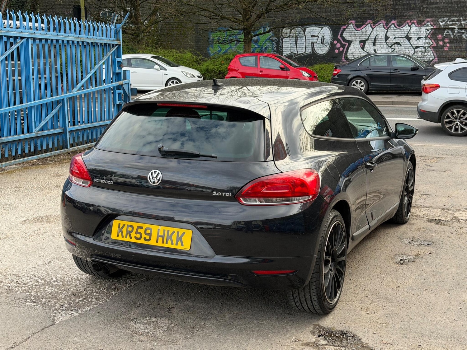 Used Volkswagen Scirocco 2009 for sale - 78073145: Photo 6