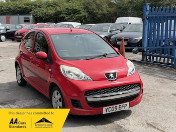 Used Peugeot 107 2009 for sale - 79316032: Photo