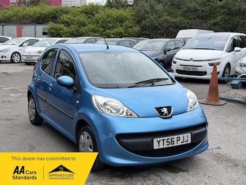 Used Peugeot 107 2006 for sale - 78609343: Photo