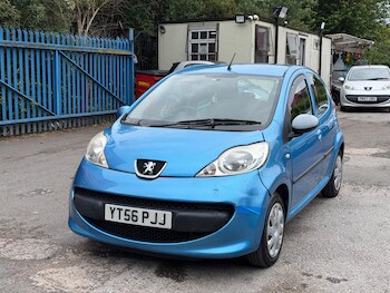 Used Peugeot 107 2006 for sale - 78609343: Photo