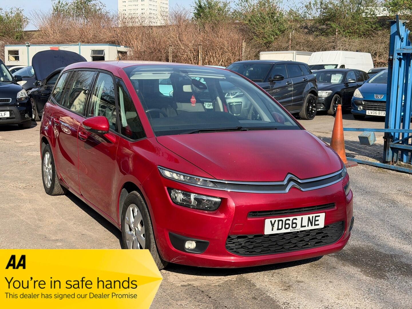 Used Citroen Grand C4 Picasso 2016 for sale - 78072728: Photo 1