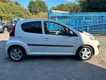 Used Peugeot 107 2012 for sale - 79464940: Photo