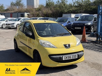 Used Peugeot 107 2006 for sale - 78348141: Photo