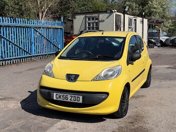 Used Peugeot 107 2006 for sale - 78348141: Photo