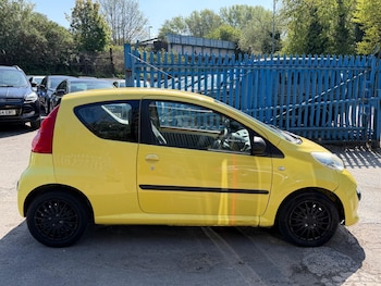 Used Peugeot 107 2006 for sale - 78348141: Photo