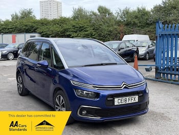 Used Citroen Grand C4 Picasso 2018 for sale - 79820902: Photo