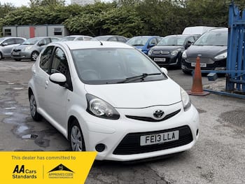 Used Toyota AYGO 2013 for sale - 79726517: Photo