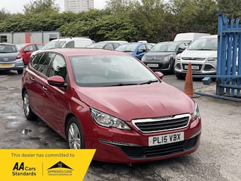 Used Peugeot 308 SW 2015 for sale - 79657093: Photo