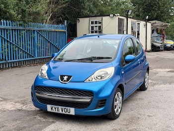 Used Peugeot 107 2011 for sale - 78935036: Photo