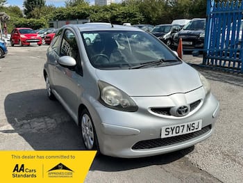Used Toyota AYGO 2007 for sale - 79635323: Photo