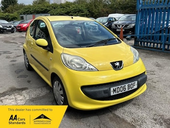 Used Peugeot 107 2006 for sale - 79602285: Photo