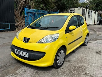 Used Peugeot 107 2006 for sale - 79602285: Photo