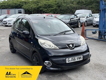 Used Peugeot 107 2006 for sale - 78892233: Photo