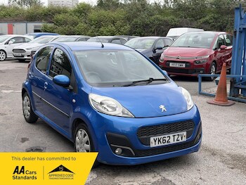 Used Peugeot 107 2013 for sale - 78481335: Photo