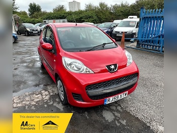 Used Peugeot 107 2009 for sale - 79387314: Photo