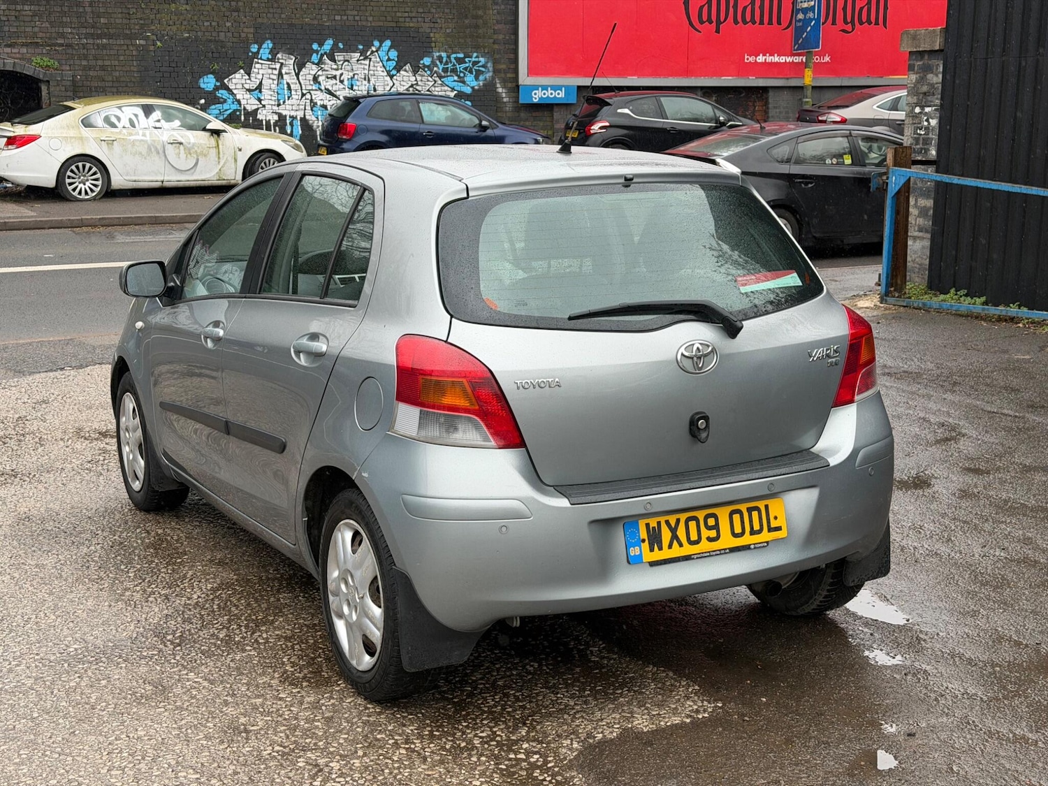 Used Toyota Yaris for sale - 78214100: Photo 7