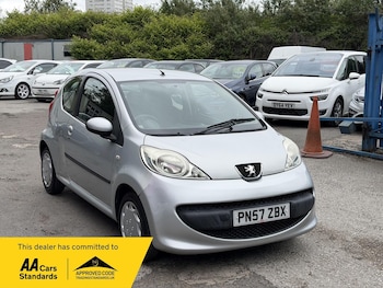 Used Peugeot 107 2007 for sale - 78573528: Photo