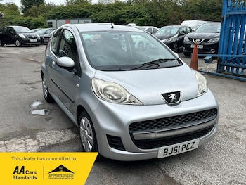 Used Peugeot 107 2011 for sale - 79564908: Photo
