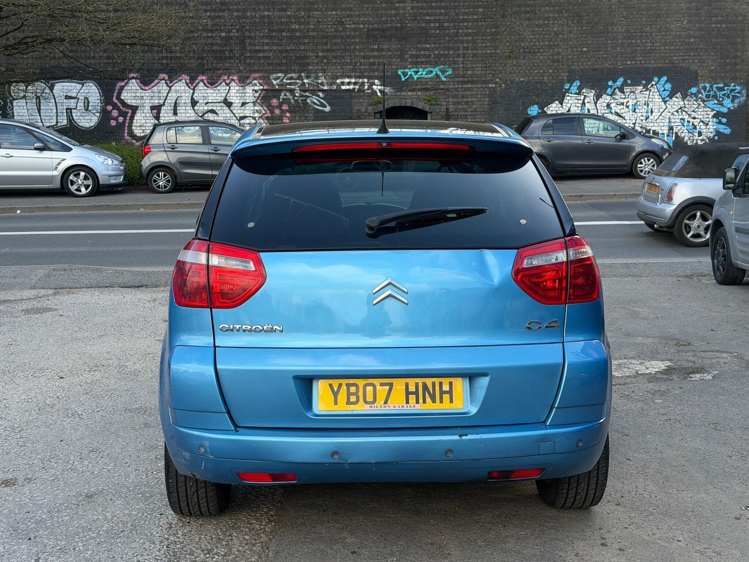 Used Citroen C4 Picasso 2007 for sale - 78148242: Photo 11